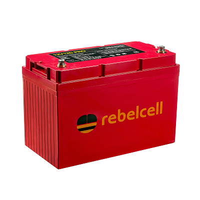 Rebelcell Li-Ion 12V 120Ah PRO akumuliatorius
